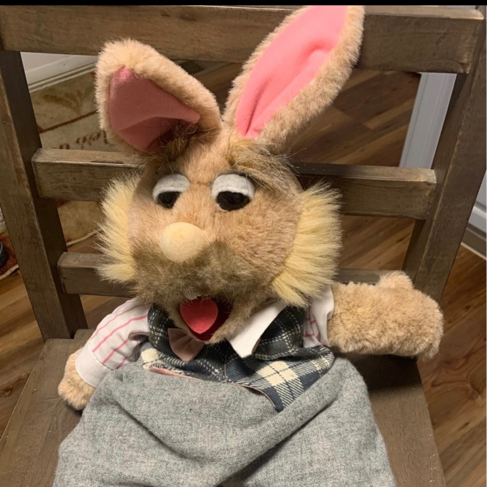 Rare Jim Henson The Tale Of The Bunny Father and Great Grandmother